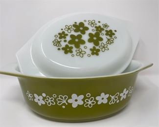 Pyrex Spring Blossom I 043--many others from this collection will be available at sale!