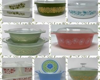 Sooooooo much Pyrex!!!