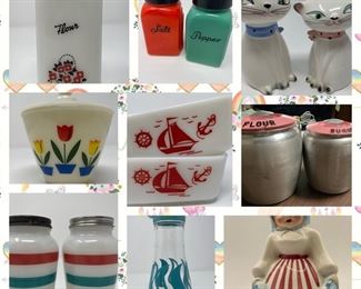 McKee, Kromex Canisters in very hard-to-find PINK, E-Z Por Juice Carafes, and more!!