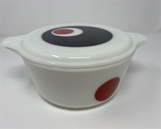 Pyrex Moon Deco Promotional Casserole Dish