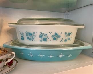 Rare and hard to find pieces will be available-- Pyrex, Rigopal, JAJ, Agee, Arcopal, Fire King, McKee, and much, much more.