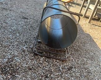 Metal tunnel for preschool children. Large. Huge piece!