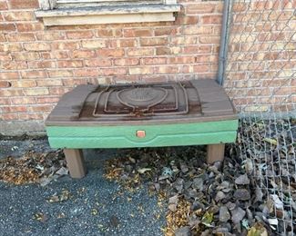 Water table for outside or inside. 