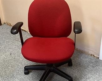 office chairs. rolling.