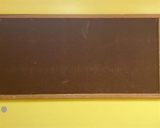 Bulletin board for businesses and classrooms. Daycare and childcare buildings.