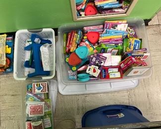 LOTS of CARD games and deck of cards