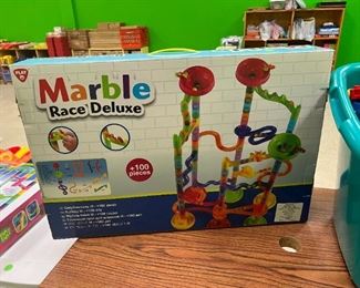 Marble race. brand new. never opened.