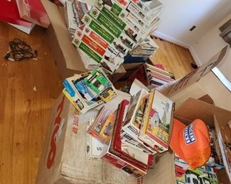 Plasticville, not yet displayed