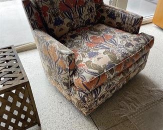 William Morris Upholstery side chair