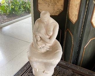 Schlag Sculpture signed 1950 