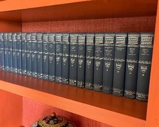 Harvard Classics 5' Shelf of books - 1909 52 Complete set