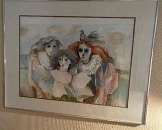 Marija Pecaric-Jug listed artist