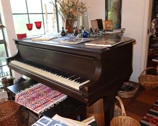 Steinway & Sons Baby Grand Piano