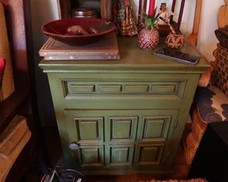 Vintage Spanish Style Side Table