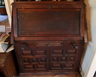 Drop Front Desk Closed