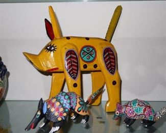 Spanish Handmade Spanish Pig - Folk Art