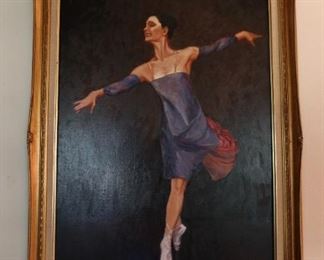 Ballerina Painting
