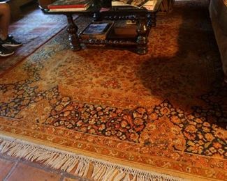 Vintage Rug - 8' x 11'