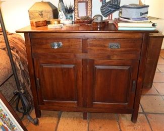 Mission Style Sideboard in Mahogany
