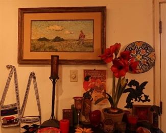 Pottery - Home Decor - Purses