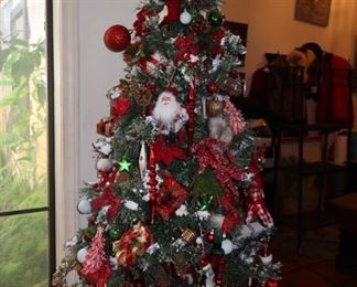 Decorated Christmas Tree