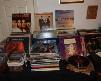 Vinyls - Records - CD's - Cassette Tapes
