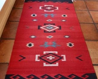 Vintage Spanish Runner Rug