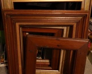 Vintage Picture Frames