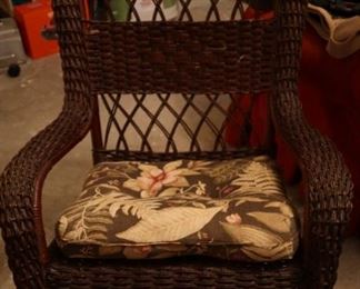 Wicker Rocking Chair