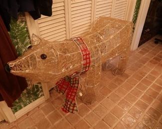 Christmas Polar Bear