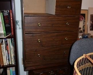 Cardboard Dresser - 2 Drawer Nightstand