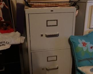 3 Drawer File Cabinet