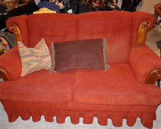Red Couch