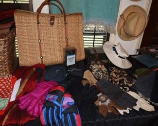 Gloves - Hats - Handbags