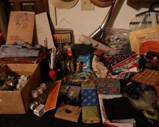 Fabric - Paints - Sewing Supplies