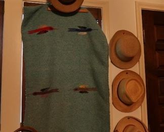 Hats - Mexican Blanket