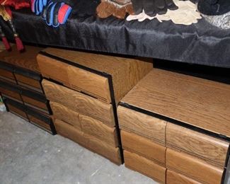 VHS Tapes Storage Bins