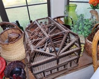 Vintage Bird Cage