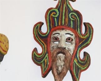 Wooden Mask
