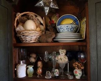 Easter Decor - Eggs - Plates