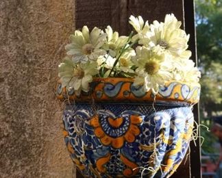 Spanish Hanging Basket