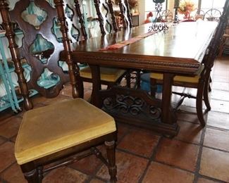 Base of Dining Table