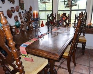 Dining Table without leaves