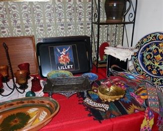 Home Decor - Serving Trays