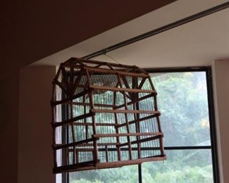 Vintage Bird Cage