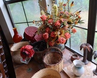Baskets- Floral Arrangement