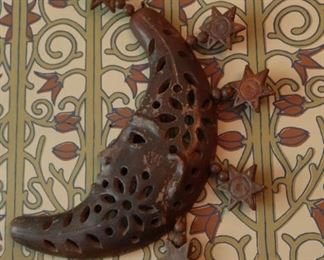 Half Moon Wall Decor