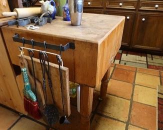 Other Side of Butcher Block