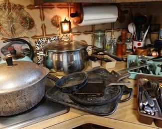 Cast Iron - Utensils- Pots