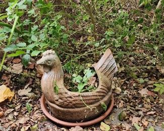 Chicken Planter